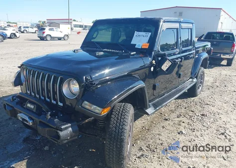 2023 Jeep Gladiator Overland 4X4 z USA, uszkodzony, nr VIN 1C6HJTFG9PL549685